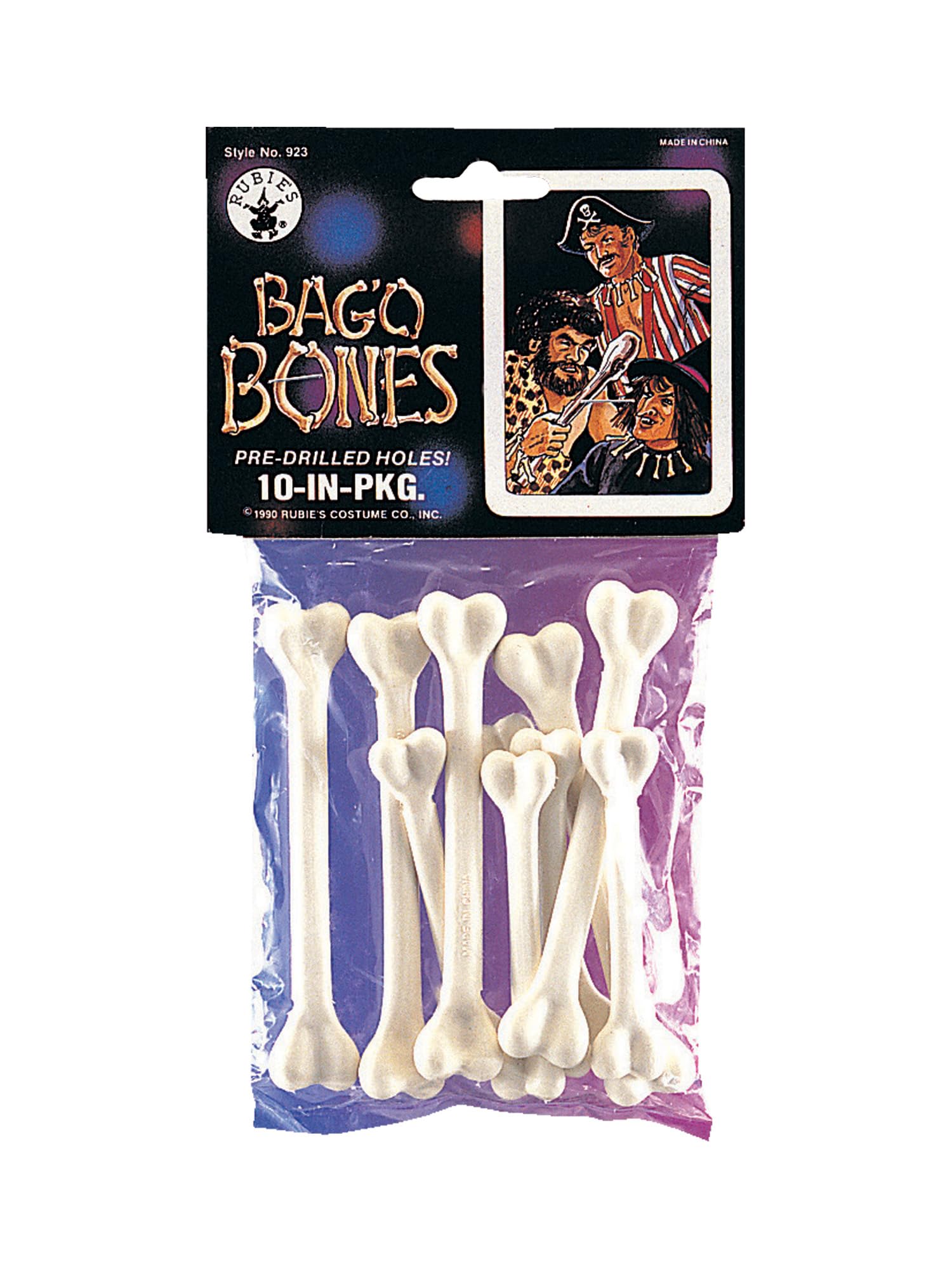 Rubies Official Bag for O'Bones Caveman, Adult Fancy Dress Accessory Halloween