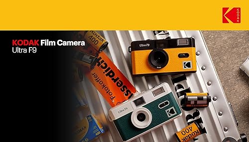 Kodak Ultra F9 Film Camera, 35mm, Black x Yellow in Kuwait Whizz