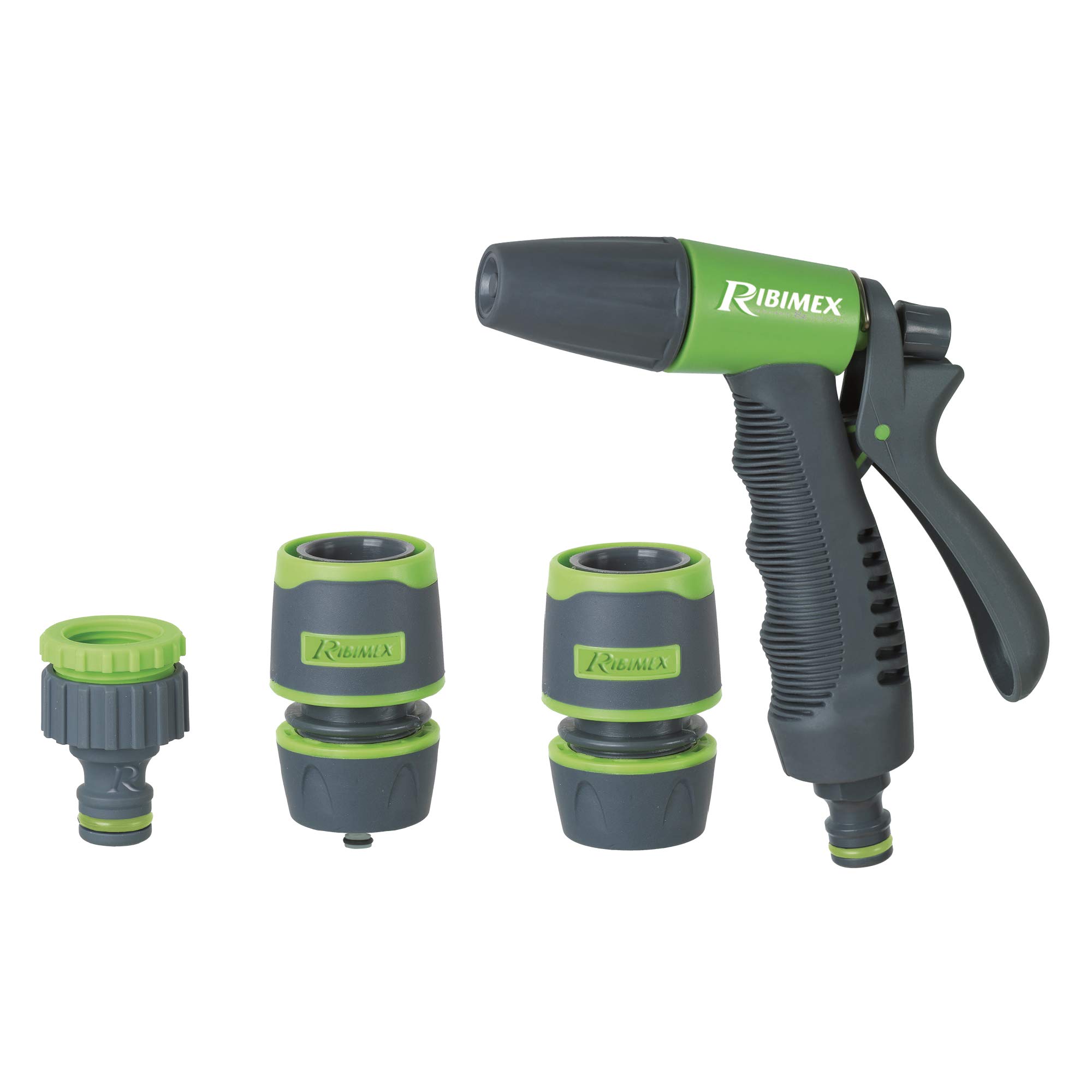 Kit d "with Gun Irrigation – Fittings – Tap Connector 1/2" -3/4 "On Cardstock