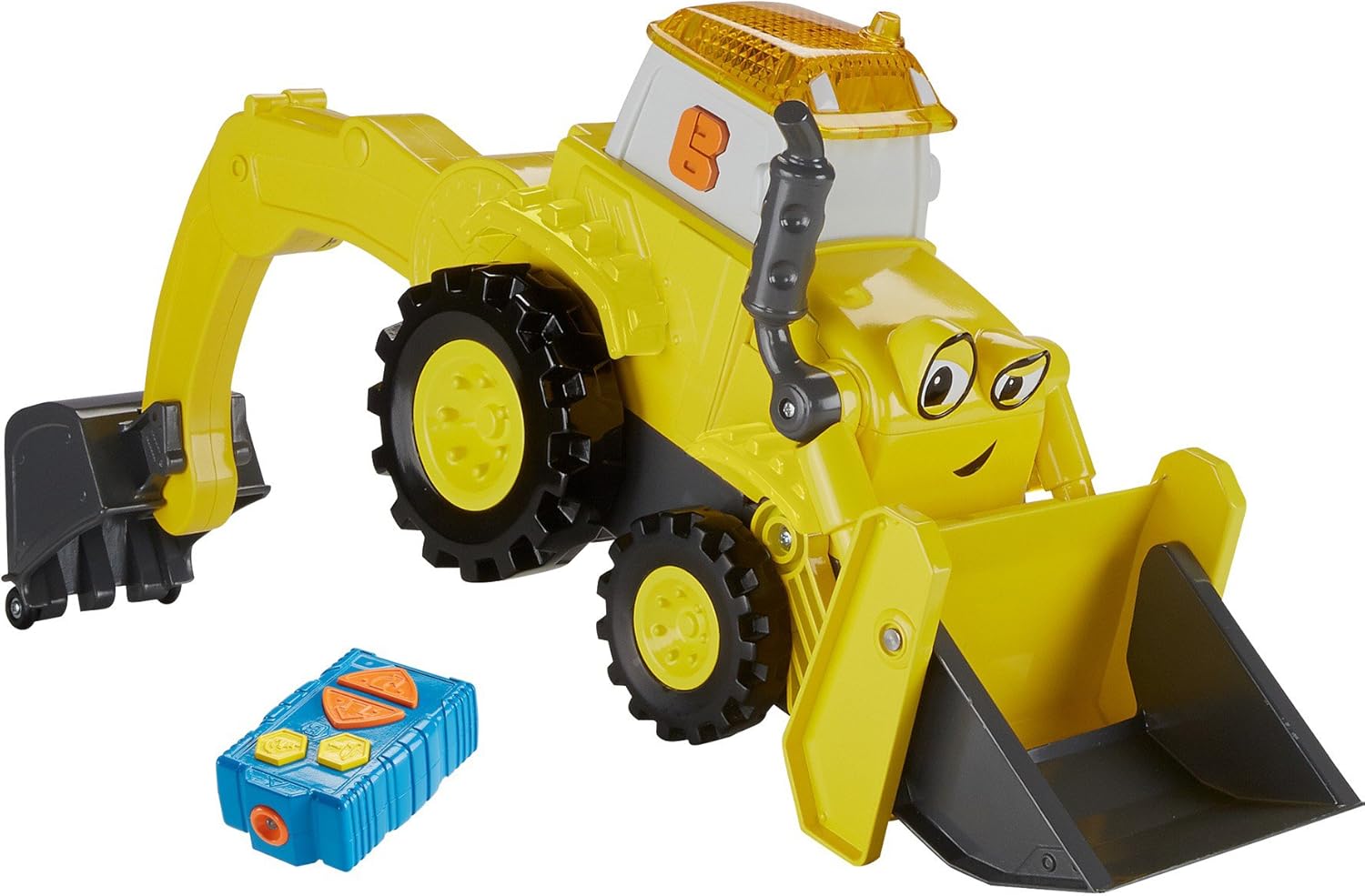 bob the builder digger toy