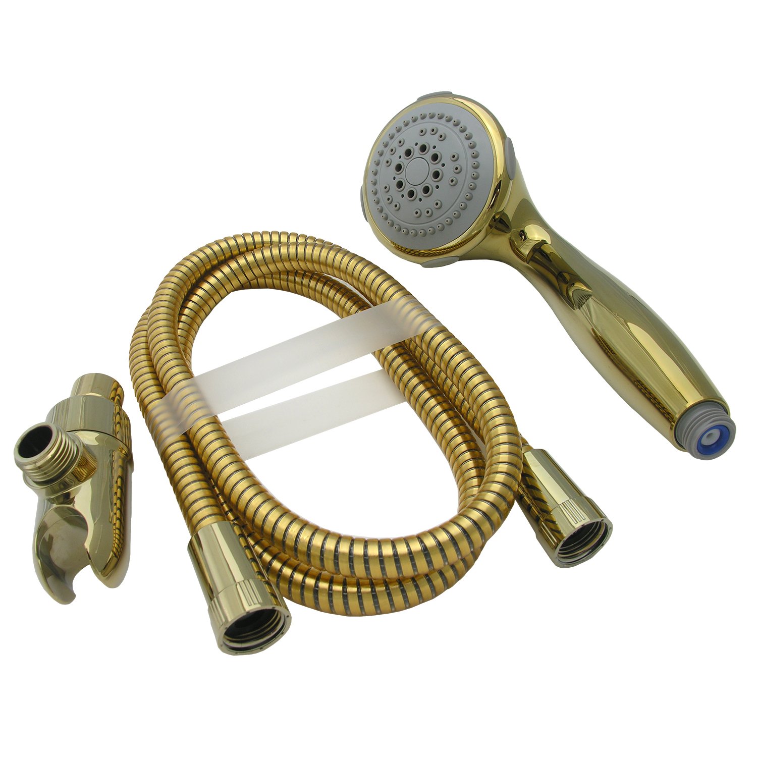 LASCO 085175 Serenity Hand Held Five Function Shower Head, Polished