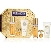 Elizabeth Taylor White Diamonds Women's Perfume Set, Body Lotion, Eau de Toilette & Parfum Replica, 3 Piece Set