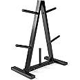 CAP Barbell 1-Inch Standard Weight Plate Rack | Black