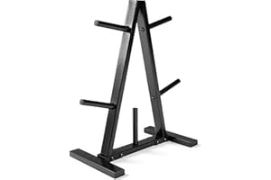 CAP Barbell Weight Plate Rack for 1-Inch Weight Plates