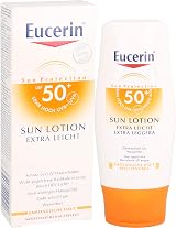 Eucerin Sensitive Protect Sun Lotion Extra Light LSF 50+ Facial Sunscreen 150ml view 3