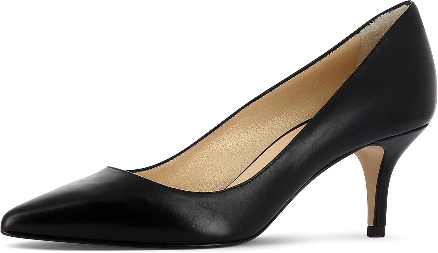 Evita Shoes Damen Pump Pumps, Schwarz (Schwarz 10), 38 EU