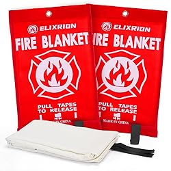 ELIXRION Emergency Fire Suppression Blanket 2