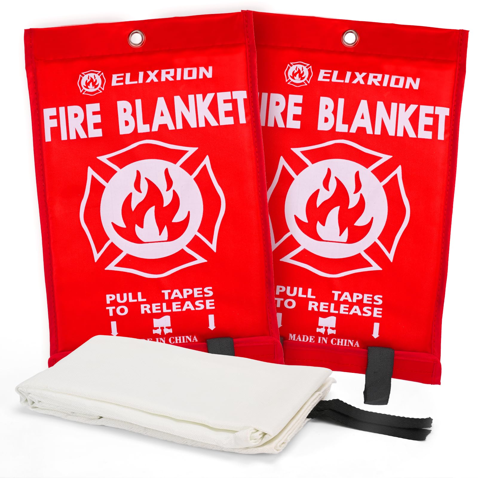 ELIXRION Emergency Fire Suppression Blanket 2