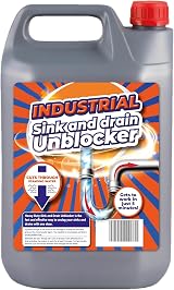 Storm Trading Group 5 Litre Sink & Drain Unblocker Powerful Cleaning Liquid view 2