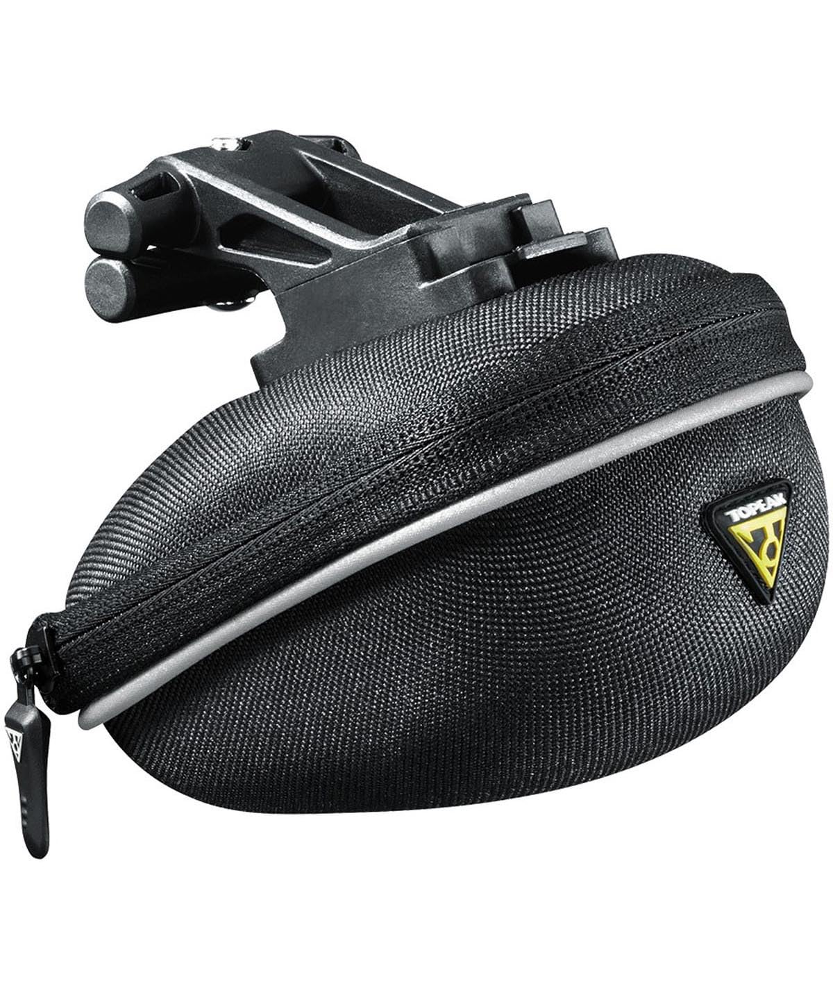 Topeak ProPack with Fixer F25 Seat Pack - Black/Silver, Small