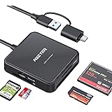 SD Card Reader USB C to Micro SD Card Reader Supports CF/CFI/TF, SDXC/SDHC/SD,MMC/Micro SDXC/Micro SD/Micro SDHC/MS, UHS-I Co
