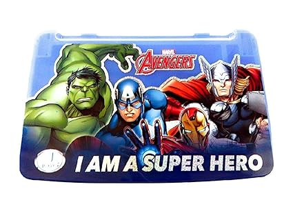 JOYO Portable New Desk (Avenger Super Heros Blue/Silver)