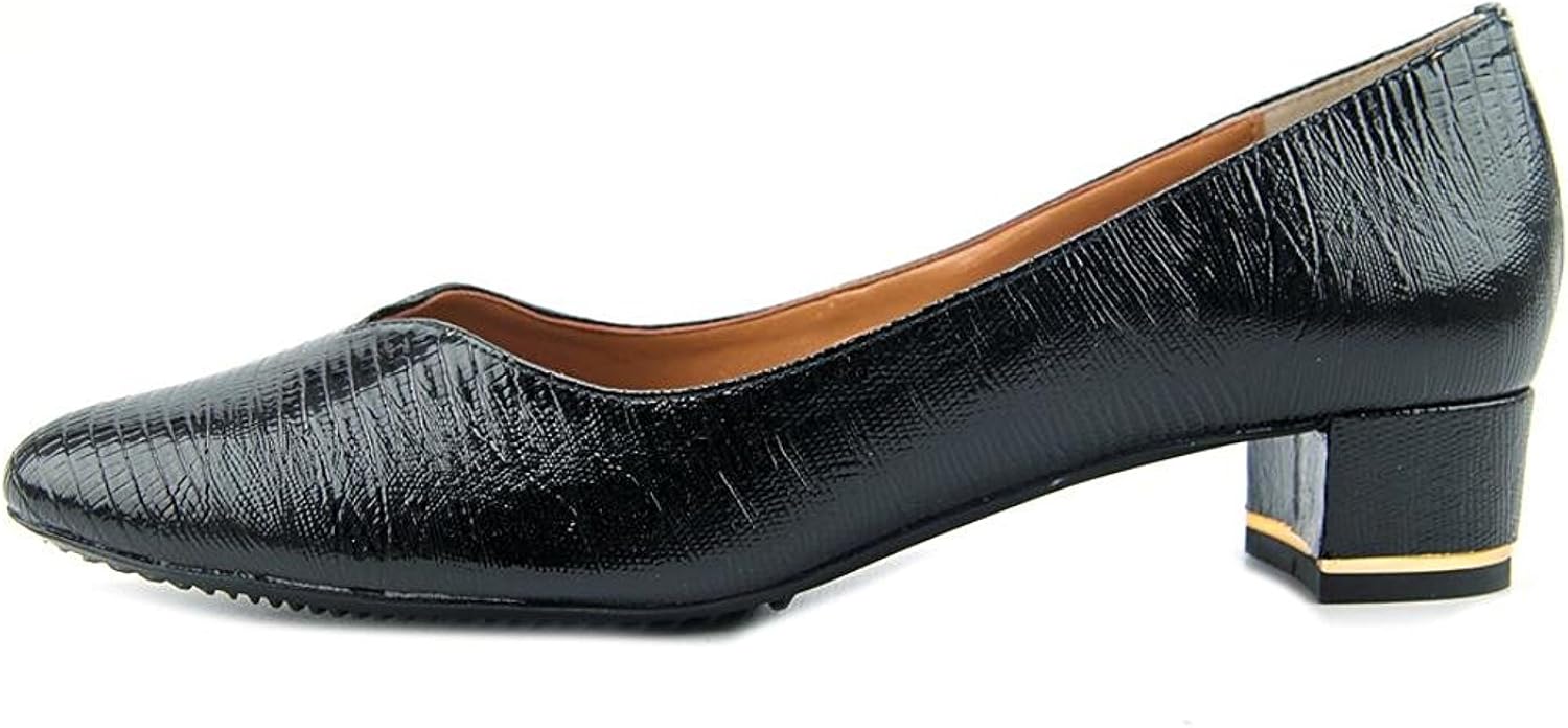 bambalina block heel pump