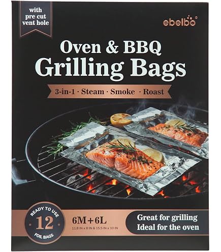 Amazon.com: Kingsford Extra Tough Grilling Bags, Heavy Duty
