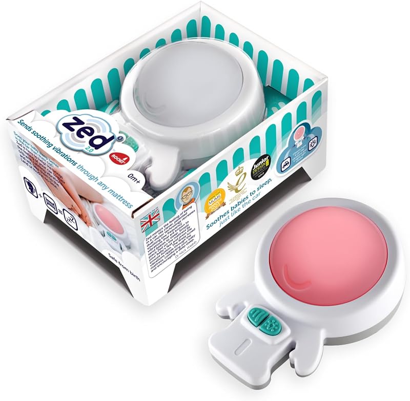 ROCKIT Rockit Zed 2.0 Baby Sleep Aid Red Night Light 6 Modes Battery