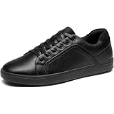 Bruno Marc Men's Casual Dress Sneakers | All-Day Comfortable Lightweight Skating Fashion Business Tennis Lace-up Non-slip Lowtop Office Simpledress Versatile Style