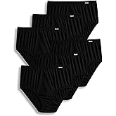 Jockey Women's Underwear Plus Size Elance Brief - 6 Pack