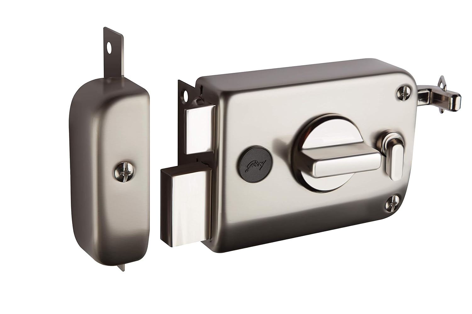 Godrej Ultra XL+ Twin Bolt 1CK Satin Steel Amazon.in Home Improvement