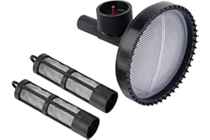 RICMJEND 4C4Z-9365-BA Fuel Pump Strainer Compatible with 1990-2008 Ford F250 F350 F450 F550 Super Duty Excursion E350 E450 6.0L 7.3L Powerstroke Diesel Replaces E5TZ-9J306-BA 904-419