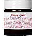 Living Libations - Organic Happy Gums Cleansing Clay Toothpaste | Natural, Wildcrafted, Vegan Clean Beauty (1 fl oz)