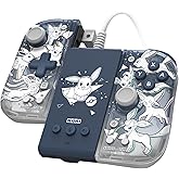 HORI Split Pad Compact Attachment Set (Eevee) for Nintendo Switch - Officially Licensed By Nintendo and The Pokémon Company I