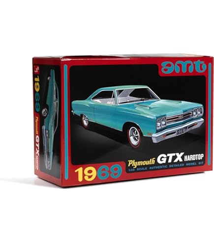 Amazon.com: AMT 1/25 Scale '65 Lincoln Continental 3-N-1