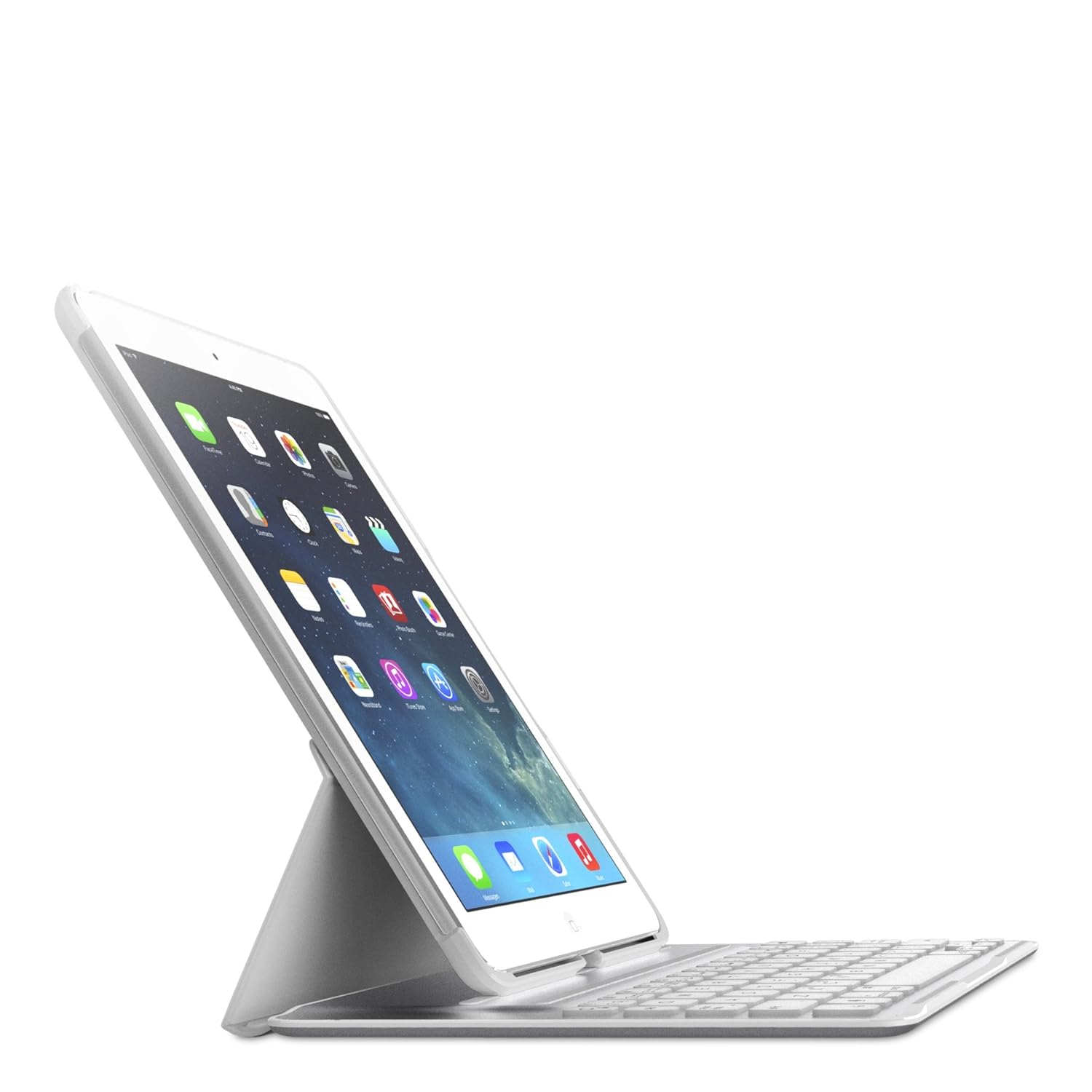 Belkin Qode Tablet Cases Folio White Aluminium Apple