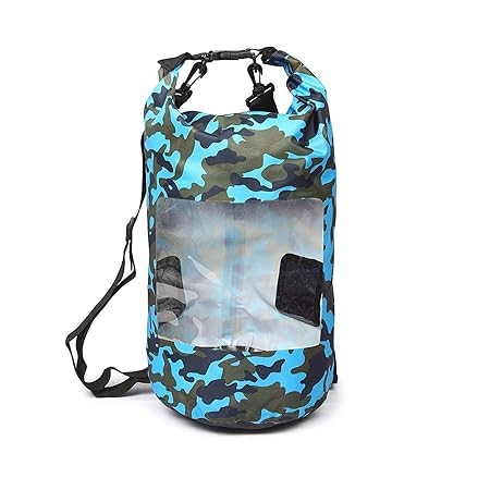ZILANT Waterproof Bag Roll Top Dry Bag - Perfect for Kayaking Boating Canoeing Fishing Rafting Swimming Camping Snowboarding