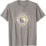 Dudeism.comOrdained Dudeist Priest Emblem Tee Shirt T-ShirtOEKO-TEX STANDARD 100
