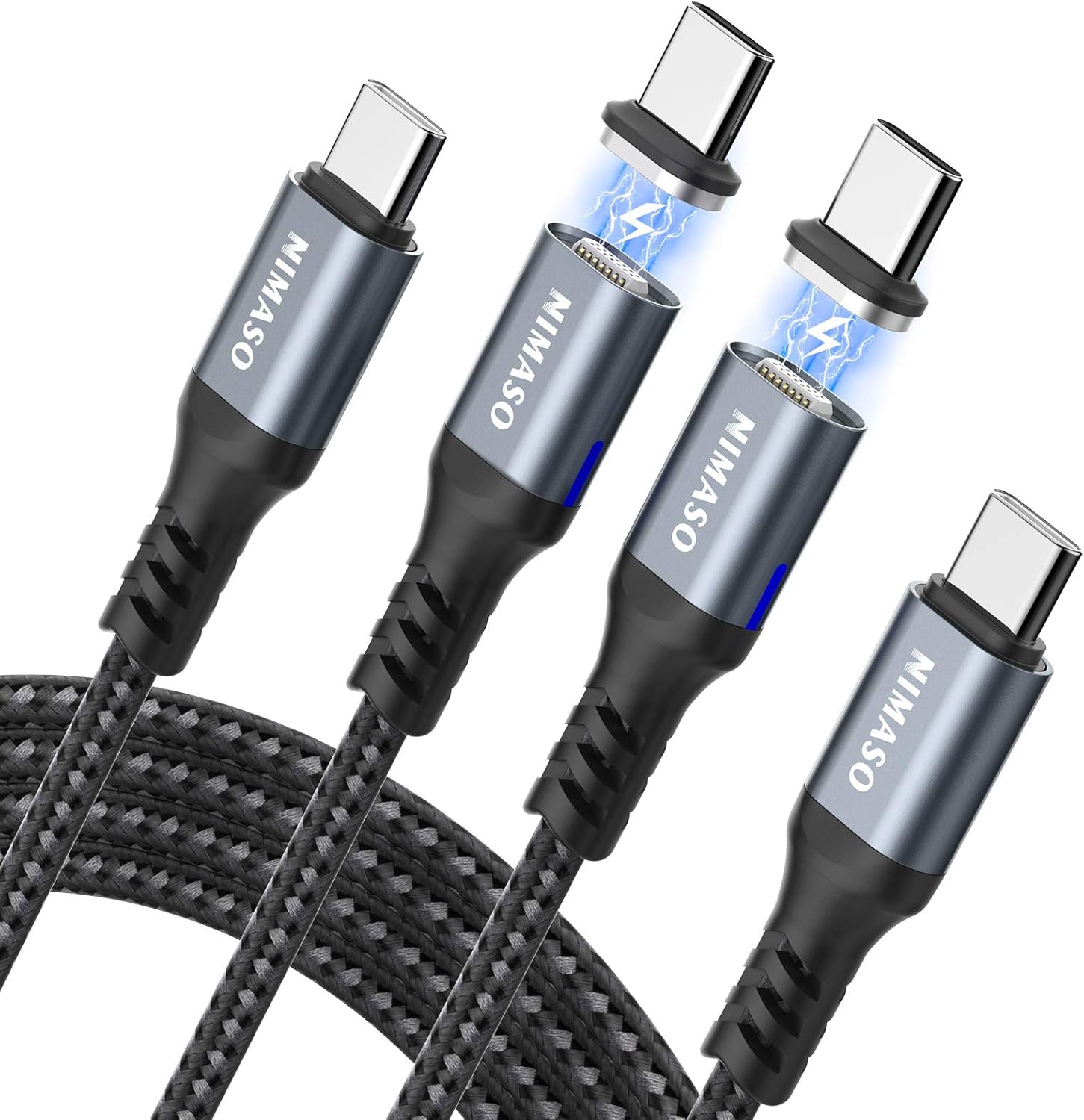 NIMASO Charging Cable【2M+2M】USB C to USB C Amazon.co.uk