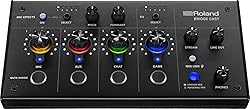 Roland Bridge Cast Dual Channel Gaming Audio Mixer
