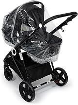 For Your Little One Universal Rain Cover Pushchair Carrycot 2 in 1 Prams view 6