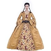 CountryWomen Womens Marie Antoinette Costume Rococo Ball Gown Gothic Victorian Dress