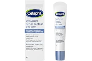 Cetaphil Optimal Hydration Eye Serum For Wrinkles, Dark Circles & Puffiness, Dry, Dehydrated and Sensitive Skin, 48Hr Hydrati