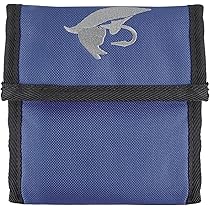 Portefeuille De Pêche Tronixpro Double Rig Gris/Noir Grand - Poches Transparentes, Résistant à L'eau