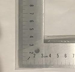24" x 14" L-Square - Metal Tailors Rulers #FG50-324