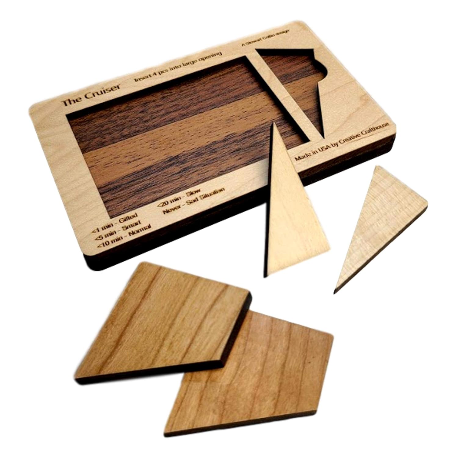 wood puzzle pc