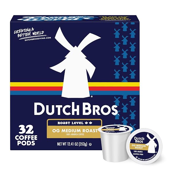DUTCH BROS® OG MEDIUM ROAST, 32 COUNT, MEDIUM...