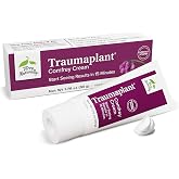 Terry Naturally Traumaplant - Comfrey Cream, Paraben Free - 1.76 oz | Skin Comfort and Muscle and Joint Support.