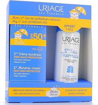 Uriage Baby My 1st Sun Protection Kit With Free Thermal Water Amazon Co Uk Beauty