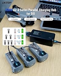 LKTOP 200W Air 3/Air 3S Parallel Charging Hub Fast