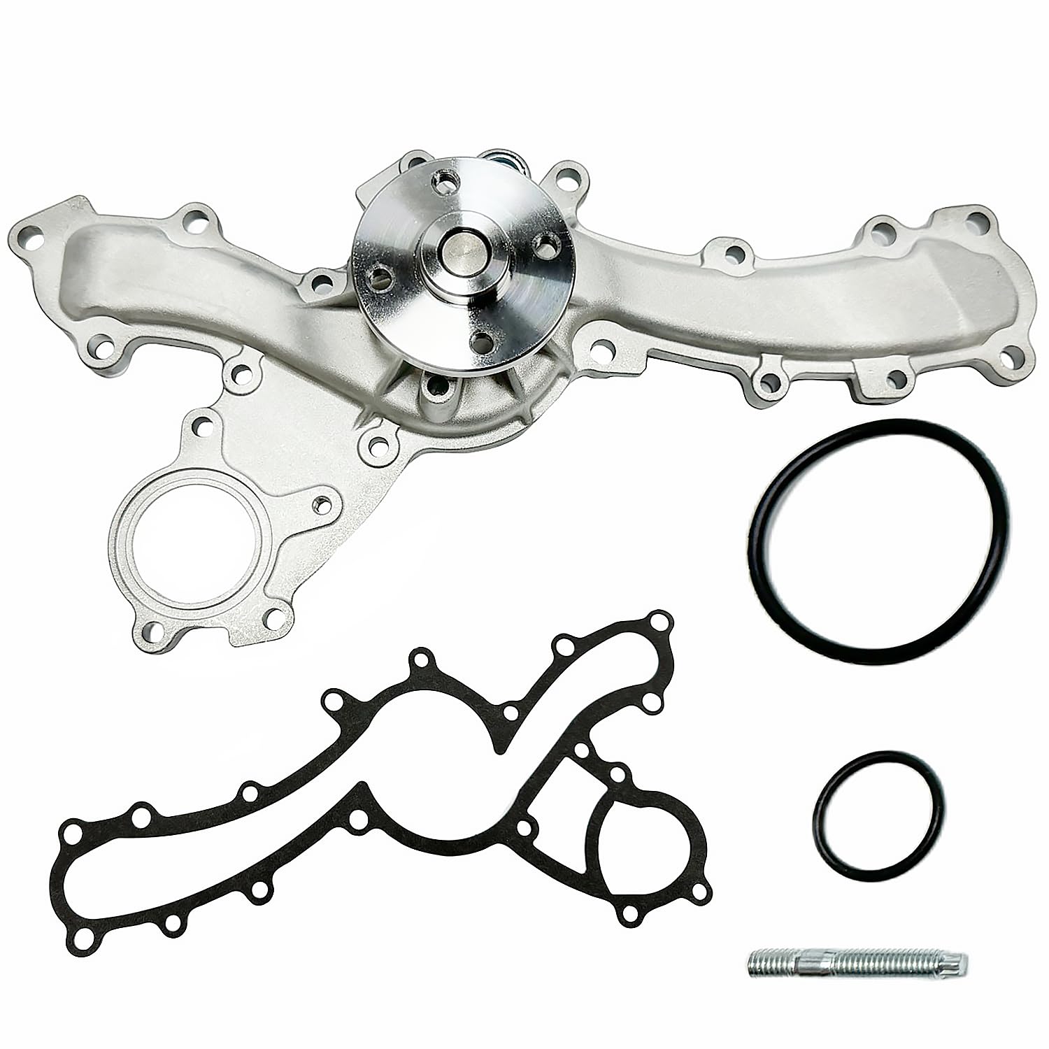 Photo 1 of ***NITOYO AW6047 Engine Water Pump w/Gasket Compatible with 2005-2018 Toyota Avalon Camry Highlander RAV4 Sienna Venza, 2007-2018 Lexus ES350 RX350 RX450H, 3.5L V6, Replaces 1610009440LPNO428877942