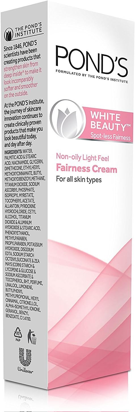 POND'S White Beauty Lightening Cream, 20gm