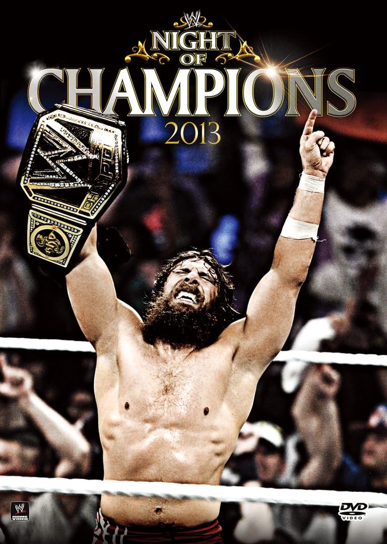 Amazon Co Jp Wwe ナイト オブ チャンピオンズ13 Dvd Dvd ブルーレイ プロレス
