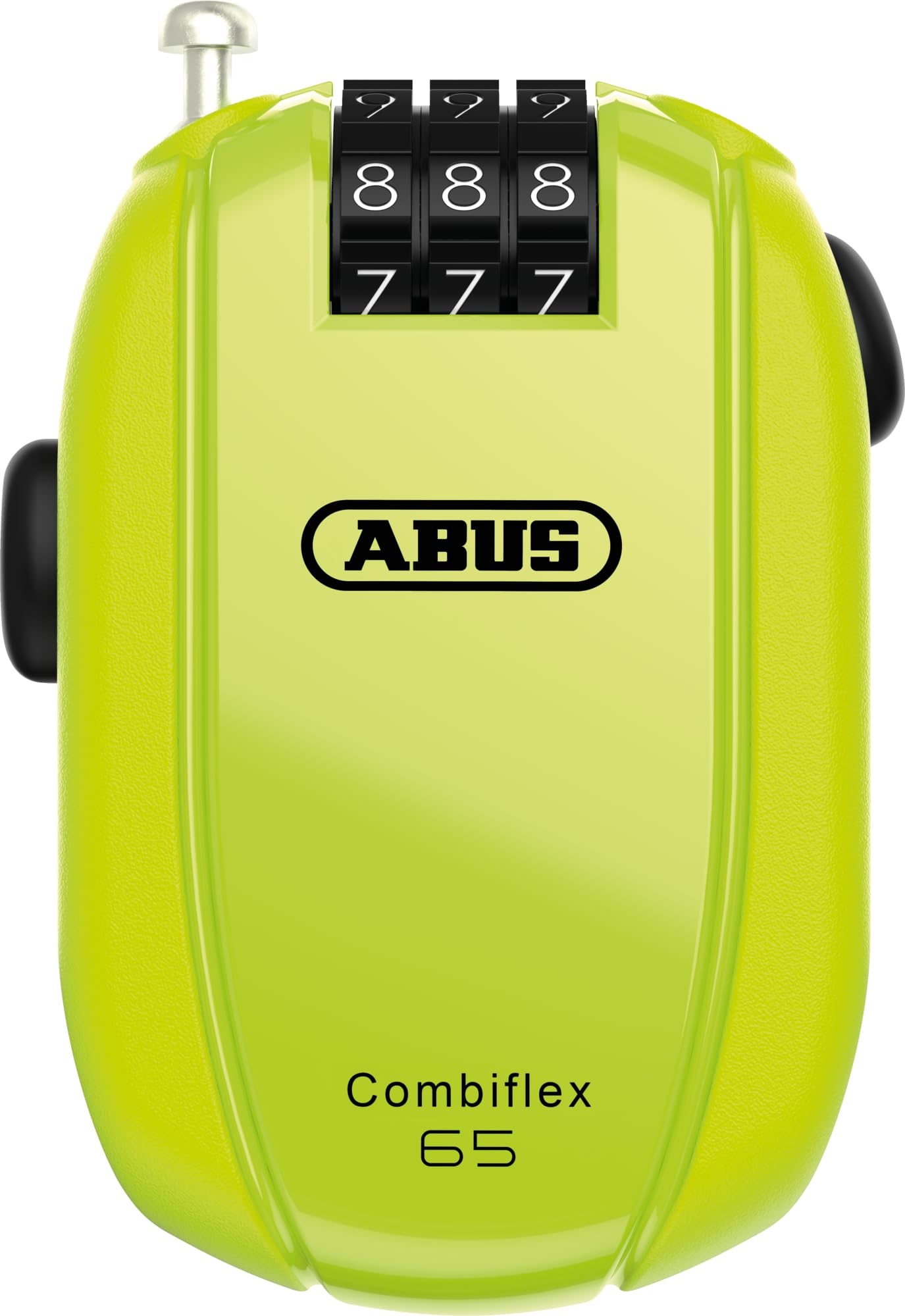 ABUS Combiflex cable lock - lock for securing skis, helmets, pushchairs and luggage - various lengths and strengths