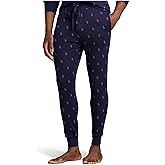 Polo Ralph Lauren Mens Waffle Printed Joggers