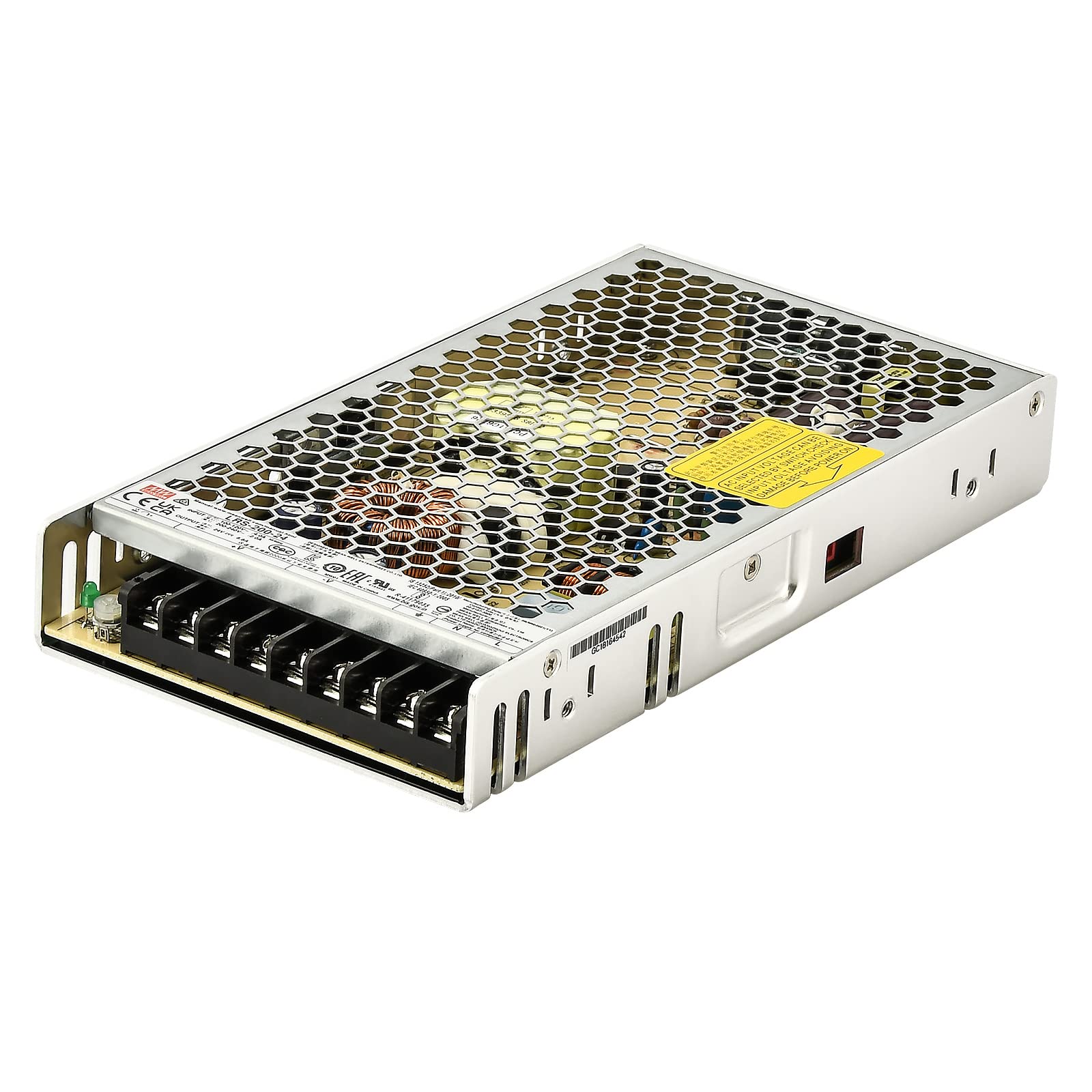 Photo 1 of SCON 24V DC 200W LED Power Driver for Track Lighting System, Non-dimmable Supply Transformer Converter Adaptor for LED Lights (Driver A for XTB106-24ND/XTB106-24SD)