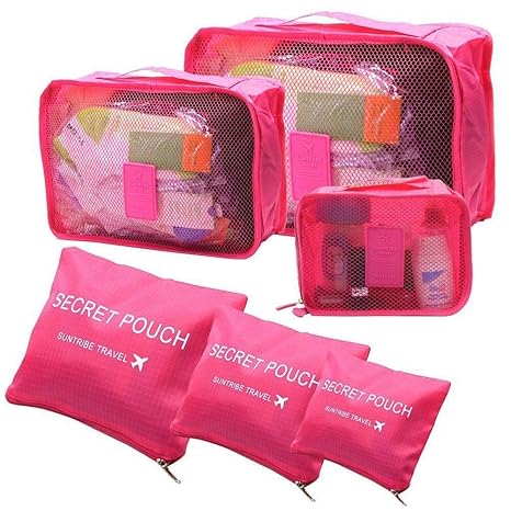 suntribe travel packing cubes