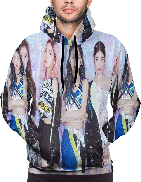 Amazon Co Jp Itzy 3 パーカー メンズ 長袖トップス大きいサイズ ュアルプルオーバー 3dプリント 創意設計 長袖 Tシャツ 目新しさとファッションの印刷のパーカーは 服 ファッション小物