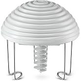 Chitidr Bird Bath Water Agitator, Quiet Waterproof Birdbath Circulator, Keeps Water Moving to Attract Birds, Energy Saving Birdbath Mover for Outdoor Patio Garden Pond